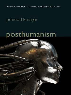cover image of Posthumanism